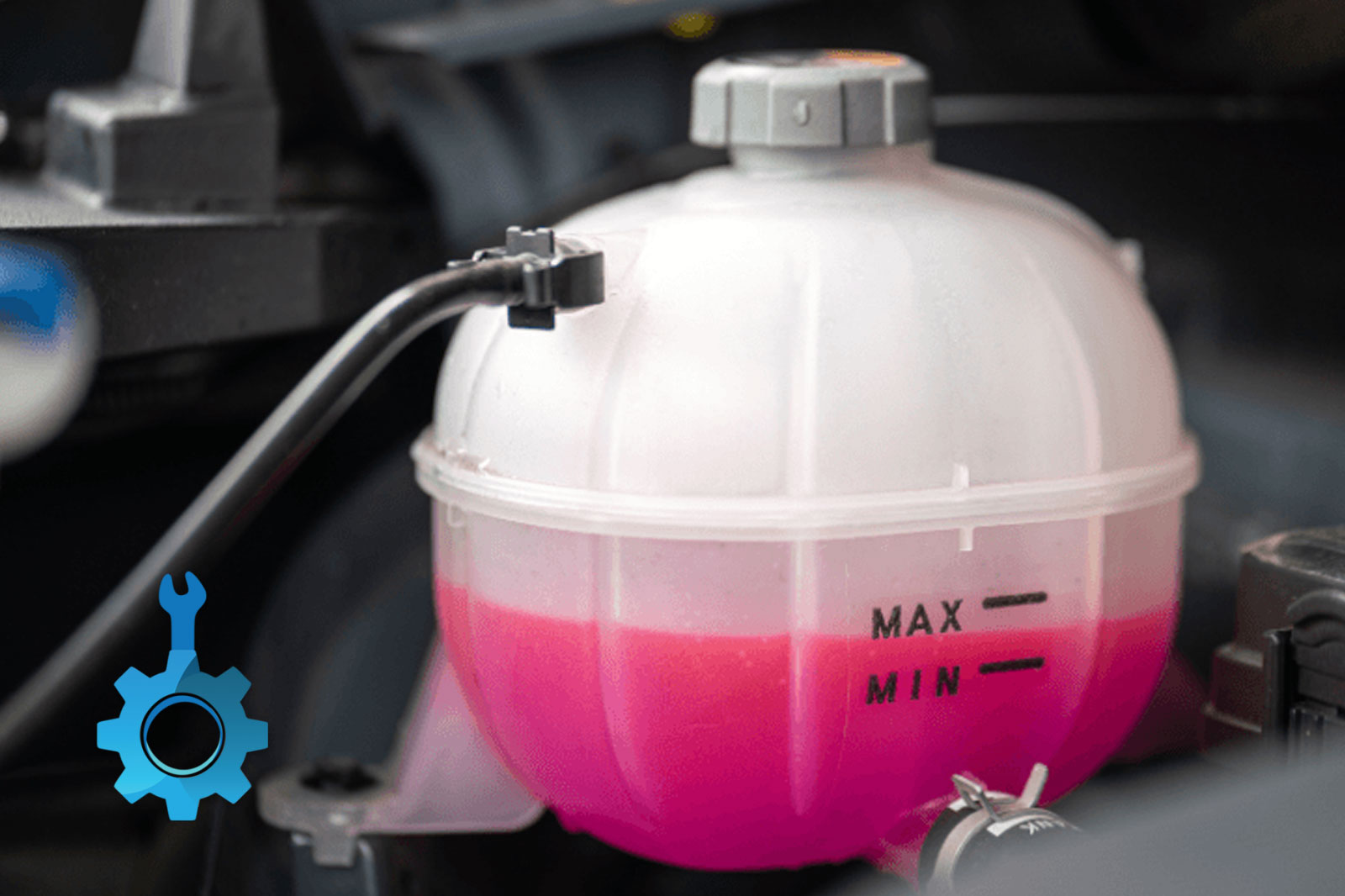 روش ریختن ضد یخ در خودرو 3 آموزش ریختن ضد یخ در خودرو