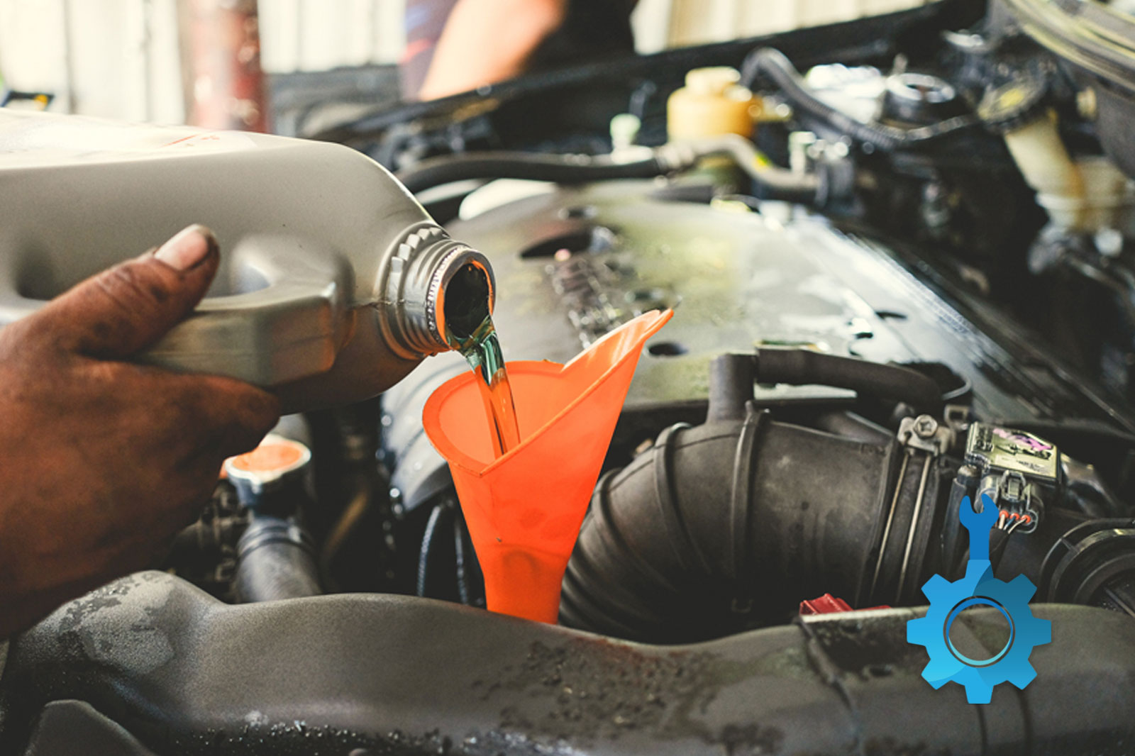 تعویض روغن گیربکس