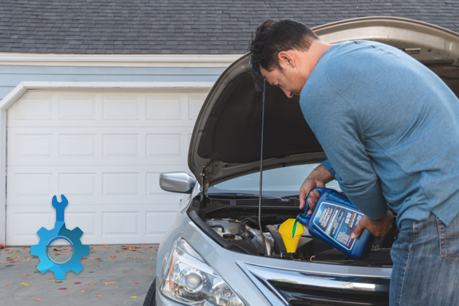 روش ریختن ضد یخ در خودرو 1 روش ریختن ضد یخ در خودرو