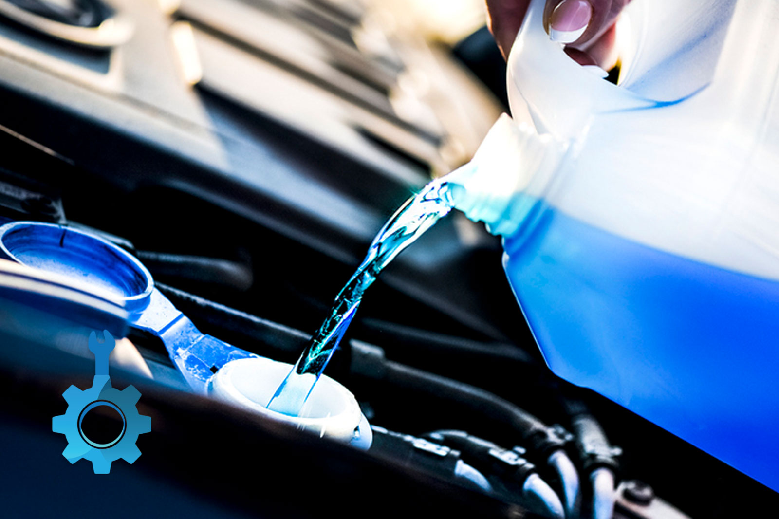 روش ریختن ضد یخ در خودرو 4 طریقه ریختن ضد یخ در خودرو