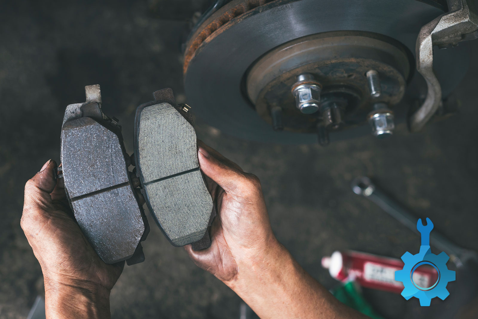 زمان تعویض لنت ترمز خودرو 3 مراحل تعویض لنت ترمز