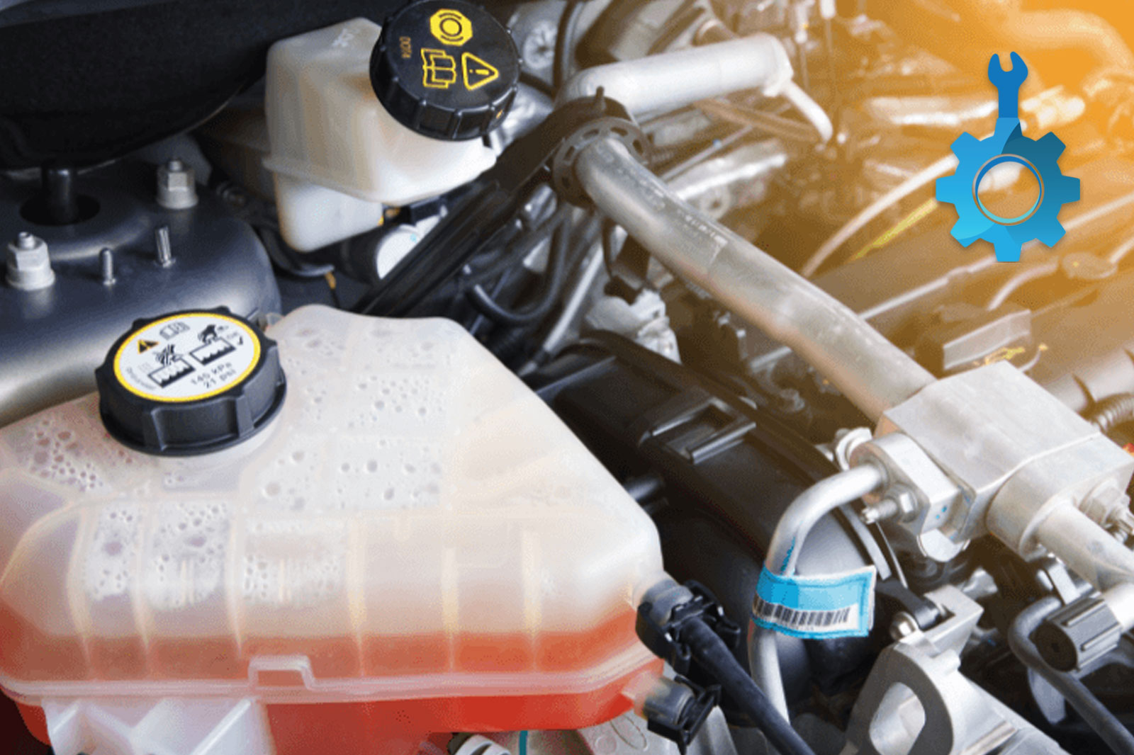 روش ریختن ضد یخ در خودرو 5 نحوه ریختن ضد یخ در خودرو