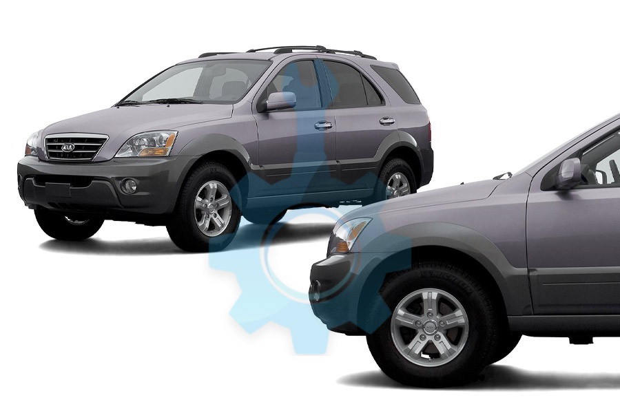 کمک گیربکس استوک سورنتو 1 ترانسفر گیربکس سورنتو