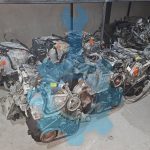 موتور استوک ال 90