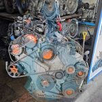 موتور استوک سانتافه 3500