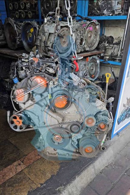 موتور استوک سانتافه 3500