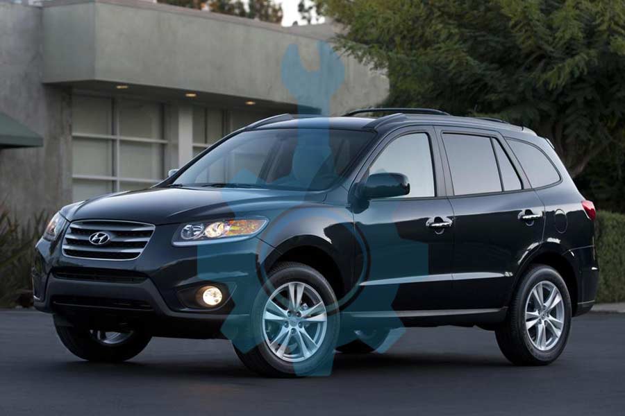 موتور سانتافه استوک