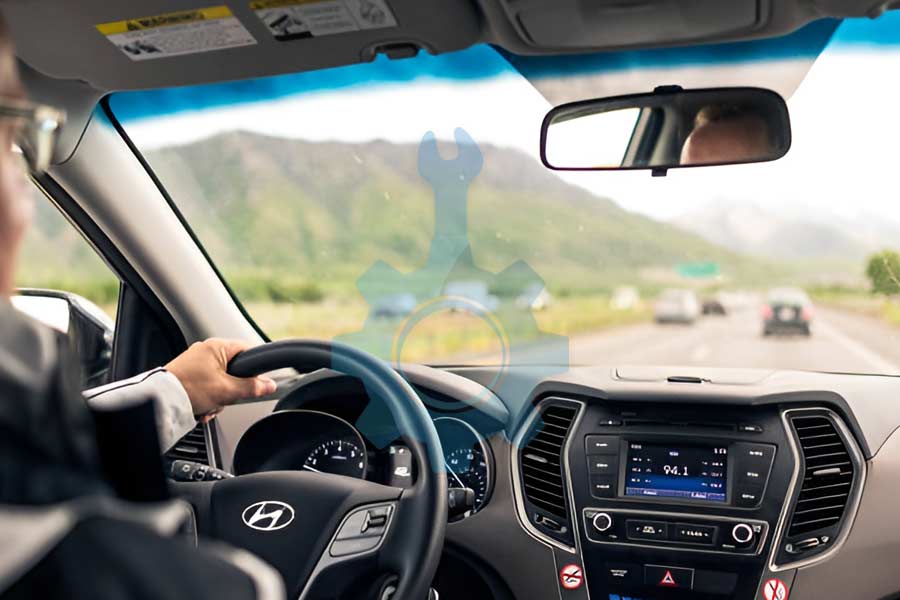 کمپرسور کولر استوک سانتافه 1 کمپرسور کولر سانتافه استوک