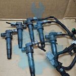 کوئل سر شمع هیوندای سانتافه