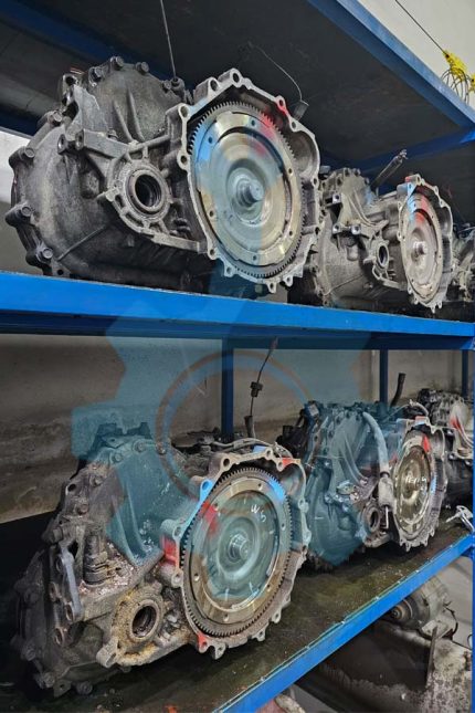 گیربکس اتوماتیک استوک سانتافه 2700