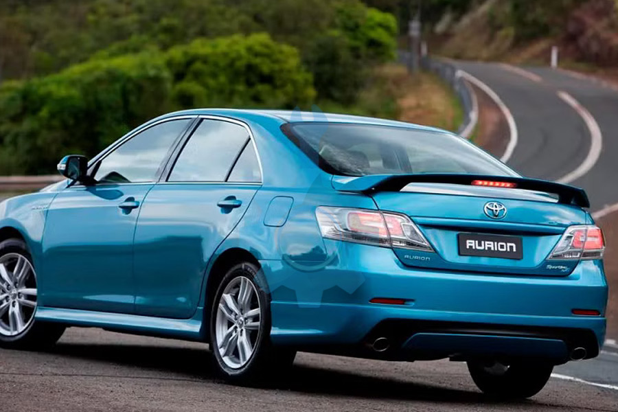 گیربکس اتوماتیک تویوتا اریون