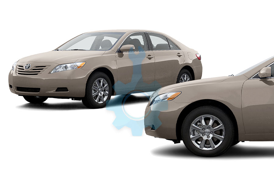 گیربکس تویوتا کمری استوک