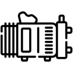 کمپرسور کولر استوک