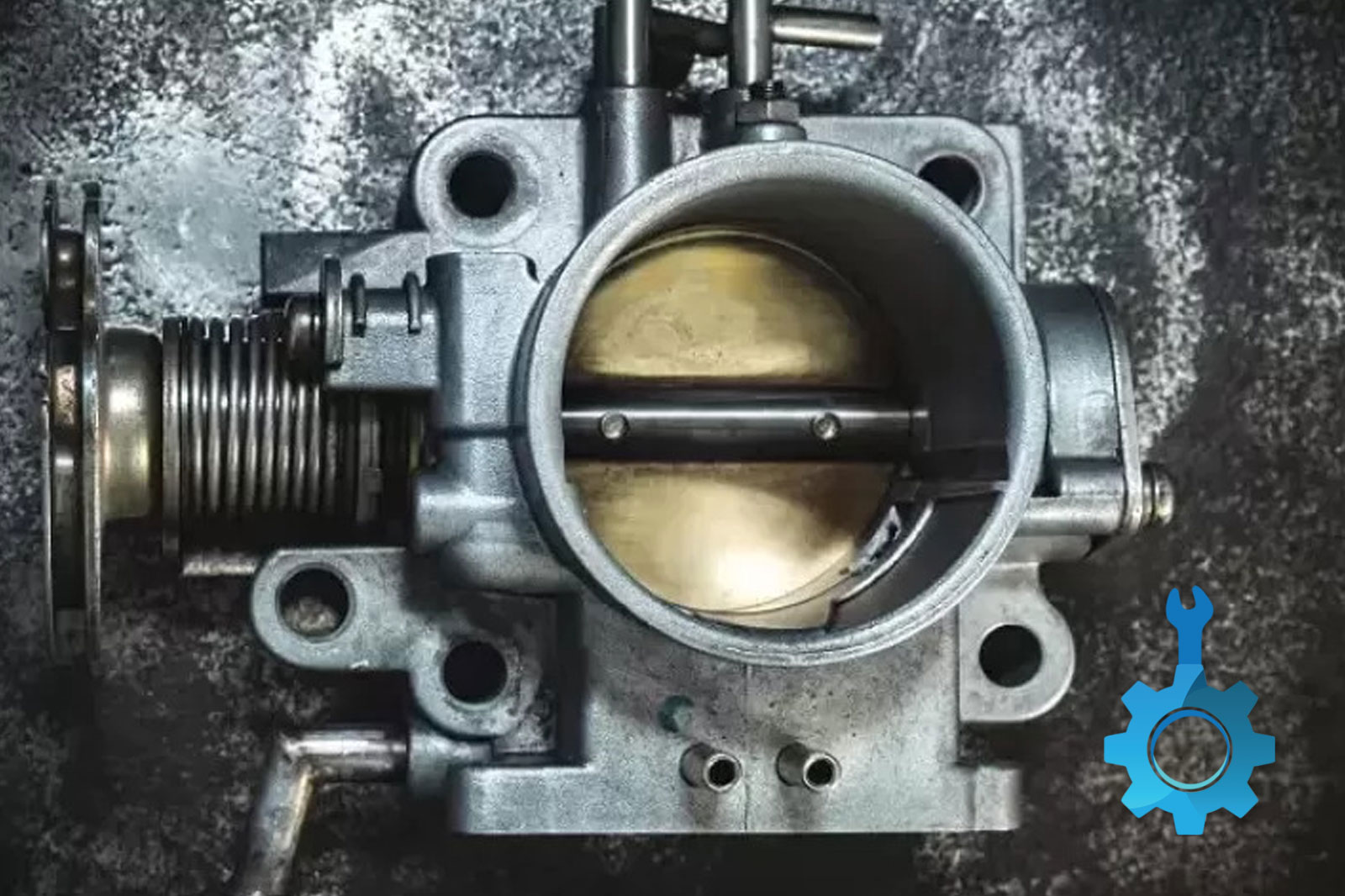 تمیز کردن دریچه گاز استوک