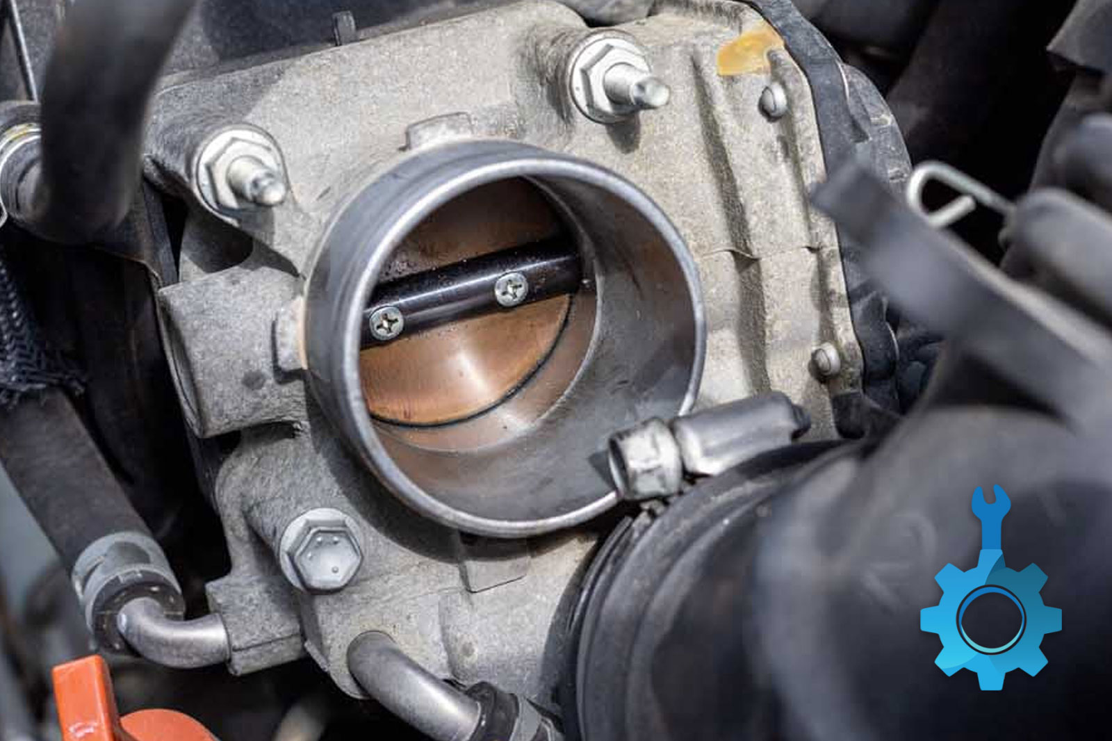 روش نگهداری دریچه گاز