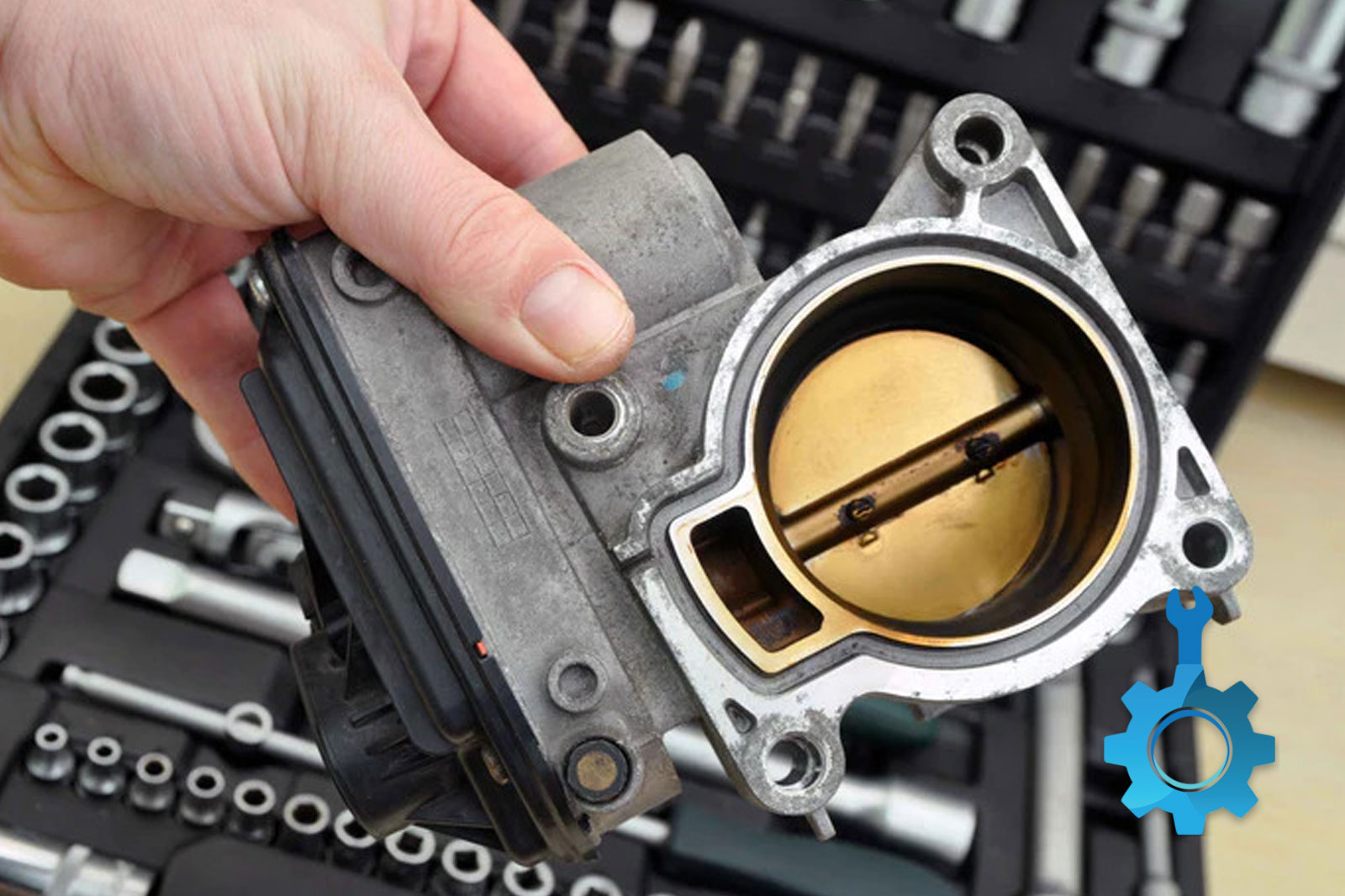 عیب یابی دریچه گاز استوک