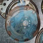 فلایویل استوک پژو 206 اتوماتیک