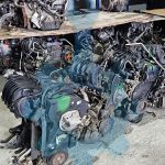 موتور و گیربکس استوک TU5