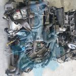 موتور کامل استوک 206 تیپ 2