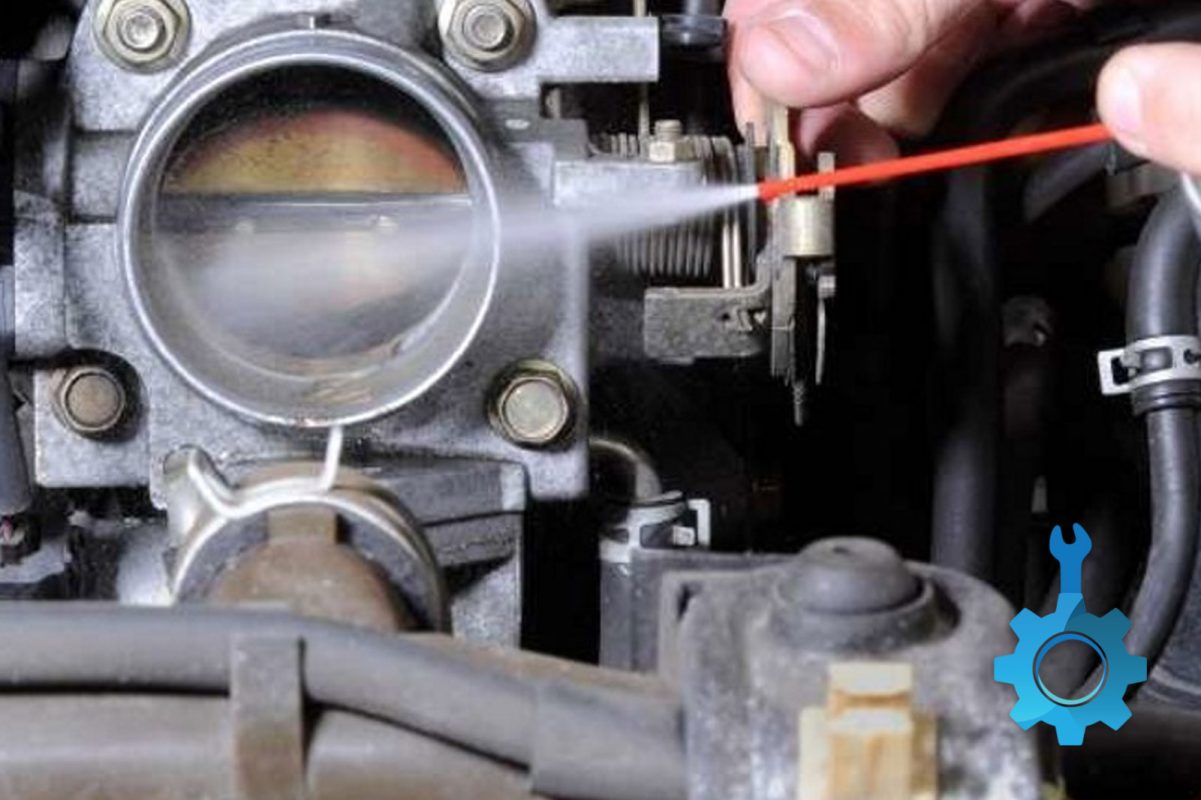 نگهداری دریچه گاز