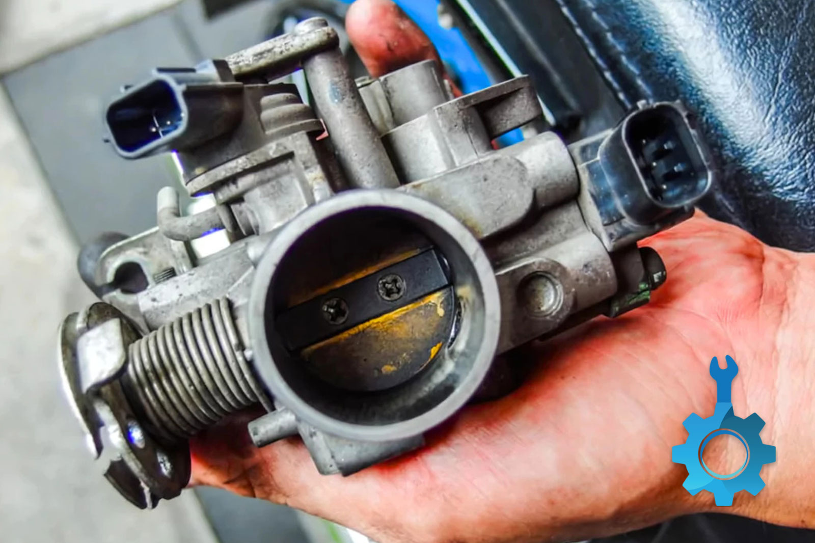 نگهداری دریچه گاز استوک