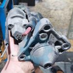 استارت اصلی استوک مگان