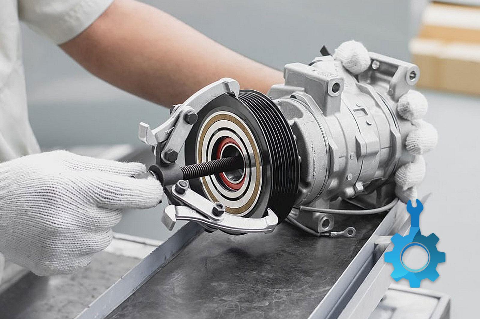 بررسی فنی خرید کمپرسور کولر استوک