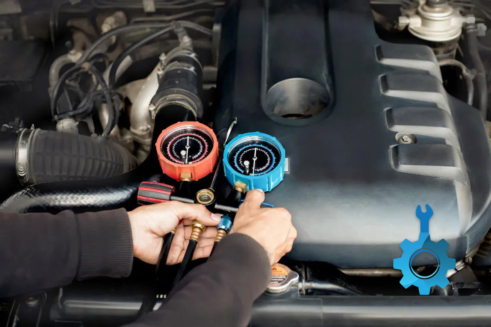 عیب یابی کمپرسور کولر استوک