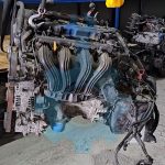 موتور کامل استوک هیوندای سوناتا