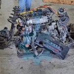 موتور استوک تویوتا کمری