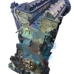 موتور استوک زانتیا 2000