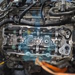 موتور استوک نیسان تیانا