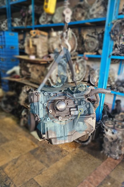 نیم موتور استوک مگان 1600