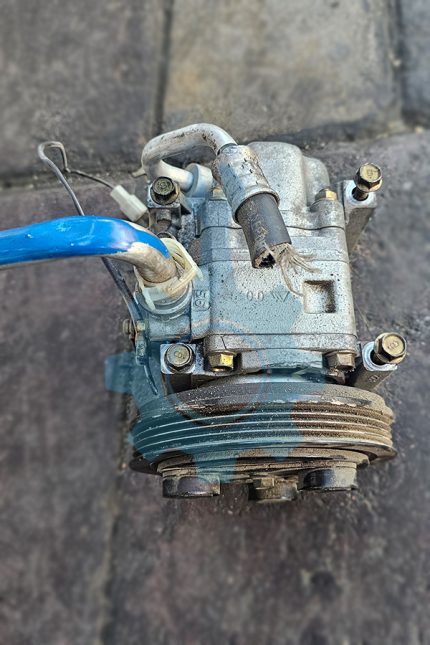 کمپرسور کولر استوک مزدا 323