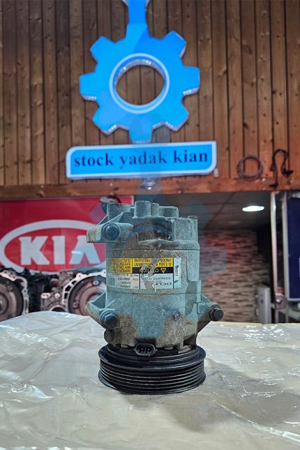 کمپرسور کولر استوک مگان