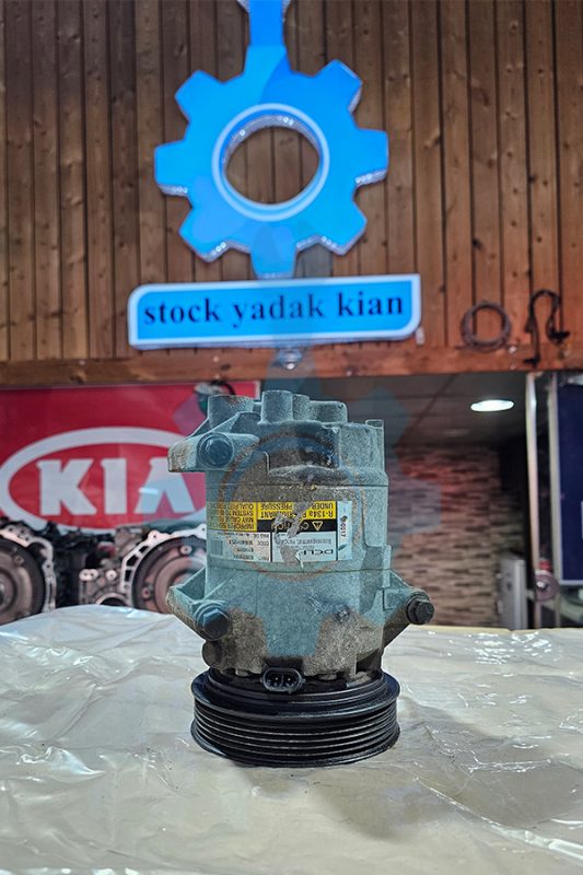 کمپرسور کولر استوک مگان