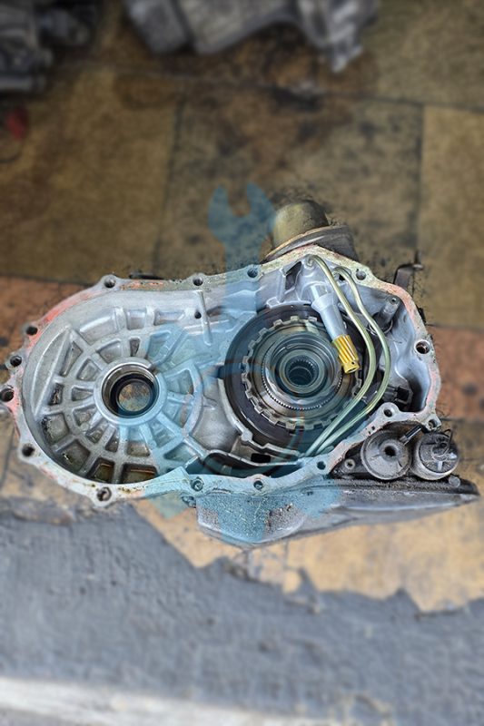 گیربکس اتوماتیک استوک ساینا