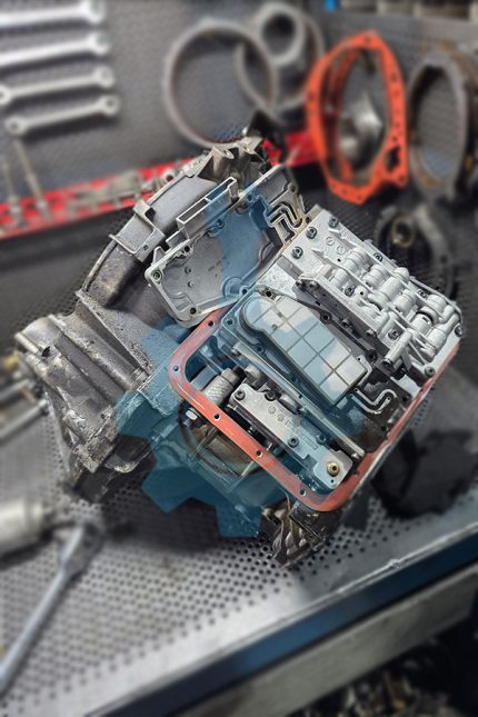 گیربکس استوک zf 405