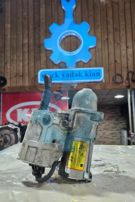 استارت استوک جنسیس سدان