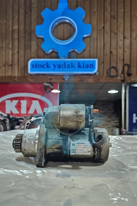 استارت استوک نیسان تیانا