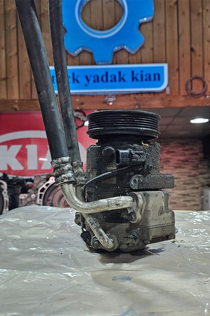 کمپرسور کولر استوک جنسیس سدان