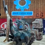 کمپرسور کولر استوک مزدا 3