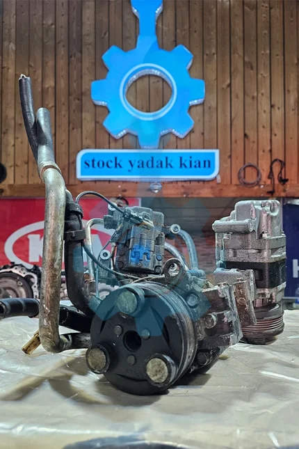 کمپرسور کولر استوک مزدا 3