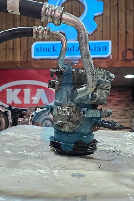 کمپرسور کولر استوک هیوندای آوانته