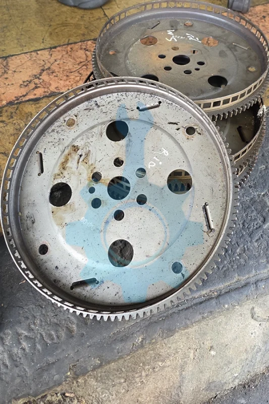 فلایویل استوک ریو